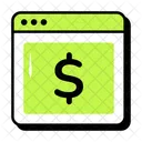 Online Transaction  Icon