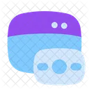 Online Transaction Online Wallet Digital Transaction Icon