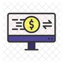 Online Transactions  Icon
