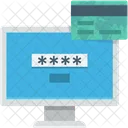 Online Transaktion Monitor Symbol