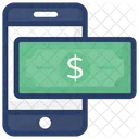 Mobile Banking Banking App Online Transaktion Icon