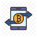 Online Transfer Payment Finance Icon