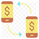 Mcurrency Exchange Online Transfer Transfer Dollar Icon