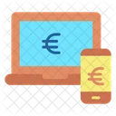 Mbusiness Commerce Online Transfer Euro Transfer Icon
