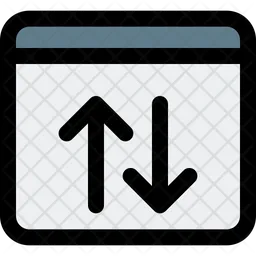 Online Transfer  Icon