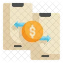 Cash Money Transfers Icon