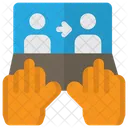 Social Collaboration Corporate Icon
