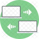 Online Transfer Money Dollar Icon