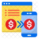 Finance Transfer Money Icon