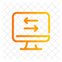 Online Transfer  Icon