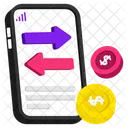 Transaction Finance Online Icon
