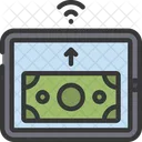 Online Transfer Money  Icon