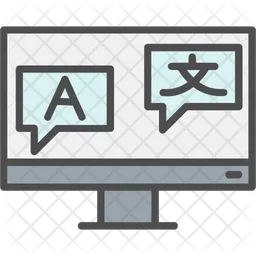 Online Translator  Icon