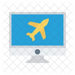 Online Travel site  Icon