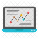 Datenanalyse Infografik Statistik Symbol