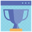 Online Trophy  Icon