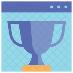 Online Trophy  Icon