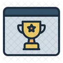 Online Trophy  Icon