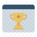 Online Trophy  Icon