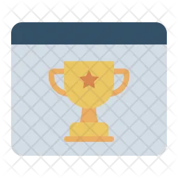 Online Trophy  Icon