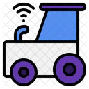 Online Truck  Icon