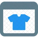 Online-Stoff  Symbol