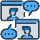 Online Education Tutor Icon
