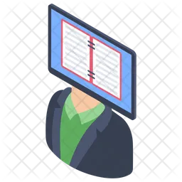 Online tutor  Icon