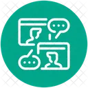 Online Education Tutor Icon