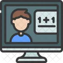 Online Tutor  Icon