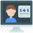Online Tutor  Icon