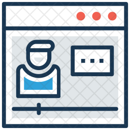 Online tutorial Icon