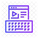 Online Tutorials  Icon