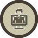 Online Tutoring Lifelong Learning Icon E Learning Icon