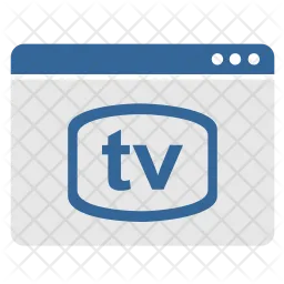Online tv  Icon
