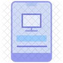 Online Tv Device Multimedia Icon