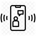 Online-Übertragung  Symbol