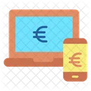 M Business Handel Online Uberweisung Euro Uberweisung Symbol