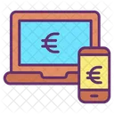 M Business Handel Online Uberweisung Euro Uberweisung Symbol