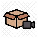 Online Unboxing  Icon
