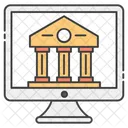 Online University  Icon