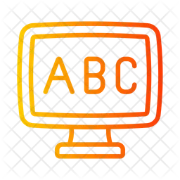 Online-Unterricht  Symbol
