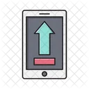 Upload Mobile Phone Icon