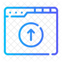 Online Upload  Icon