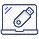 Online Usb Flash Drive Icon
