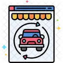 Online Used Cars Retailer Used Cars Retailer Used Icon