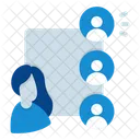Online User Online Chat Icon