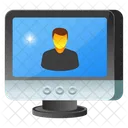 Online User Online Person Male Icon