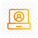 User Laptop Networking Icon