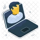 Online User Online Person Online Profile Icon